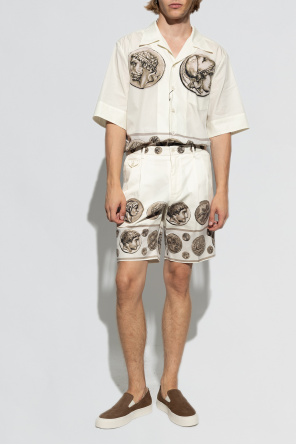 Printed shorts od Dolce & Gabbana